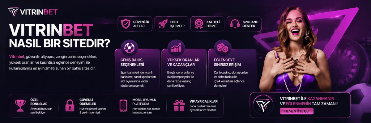 Vitrinbet nasil bir site