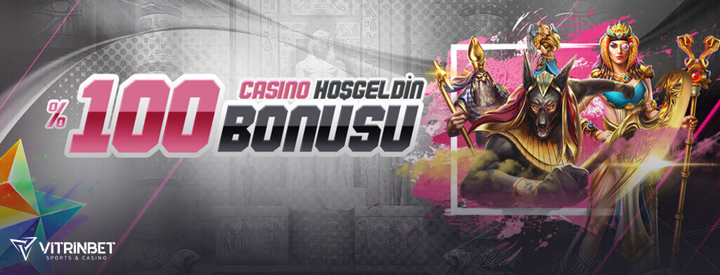 Vitrinbet Casino Hoşgeldin Bonusu