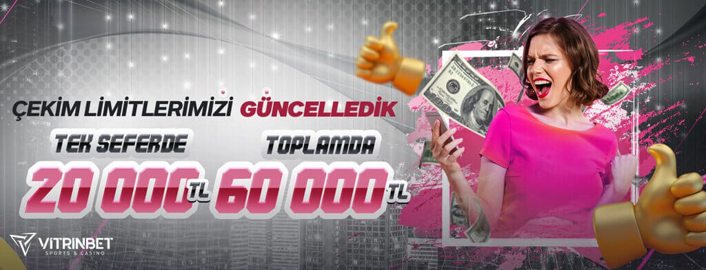 Vitrinbet Para Çekme
