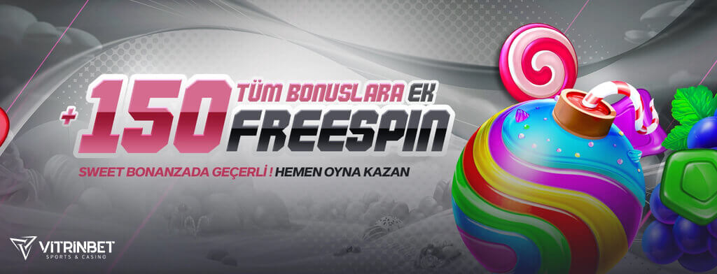 Vitrinbet Freespin